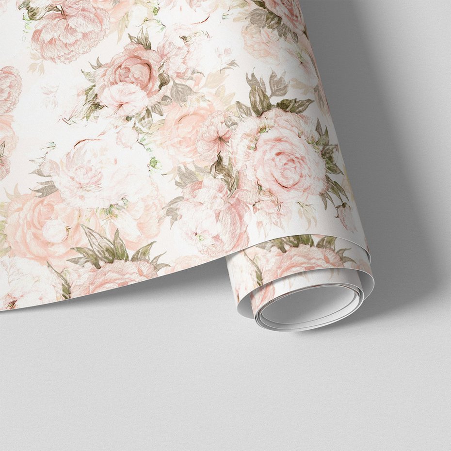 Tapeta - kwiaty, róże, liście