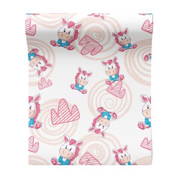 Tapeta - dziecięca, zwierzę, ilustracja,