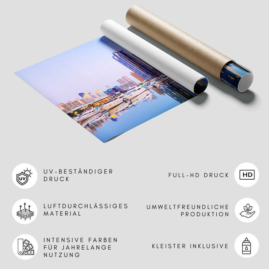 Fototapeta - miasto, woda, budynki