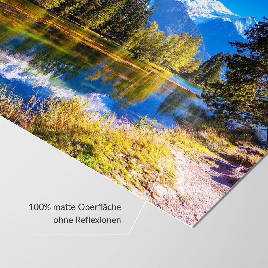 Fototapeta - góry, jezioro, las