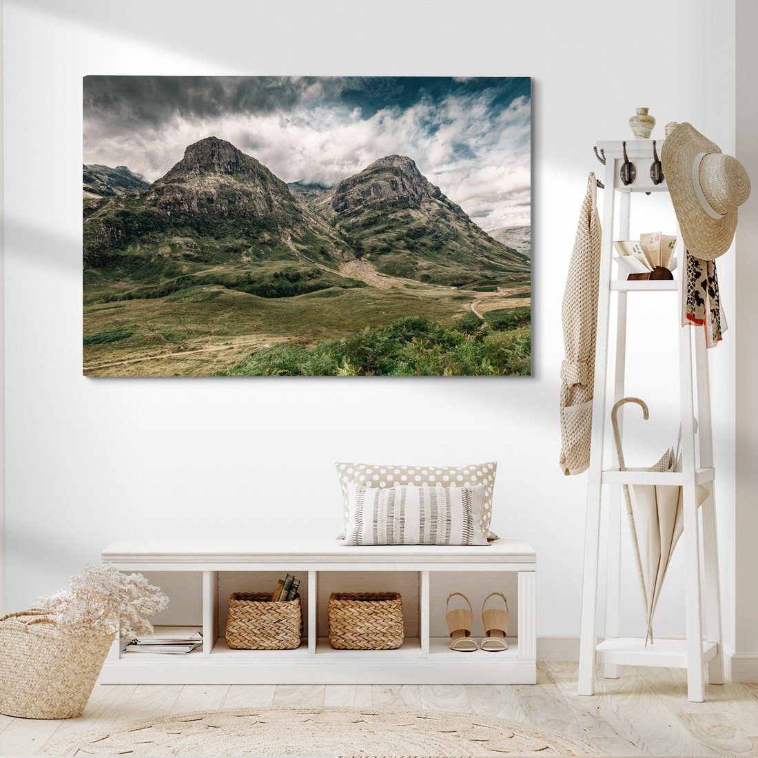 Obraz na płótnie - góry, krajobraz, natura
