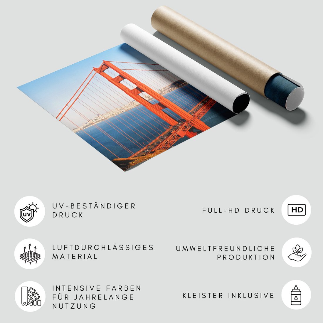 Fototapeta - most, miasto, woda