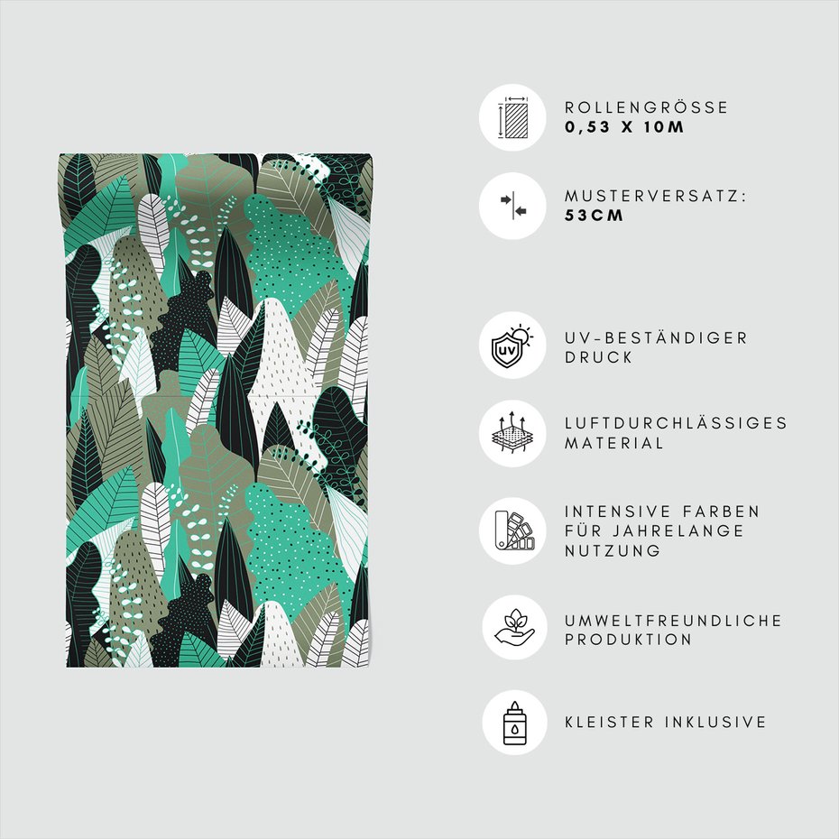 Tapeta - liście, natura, roślinność