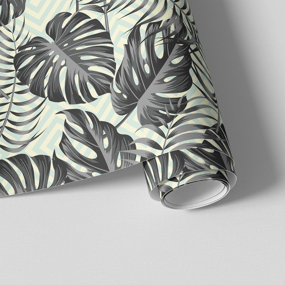 Tapeta - liście, rośliny, tropiki