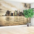 Fototapeta - miasto, budynki, woda