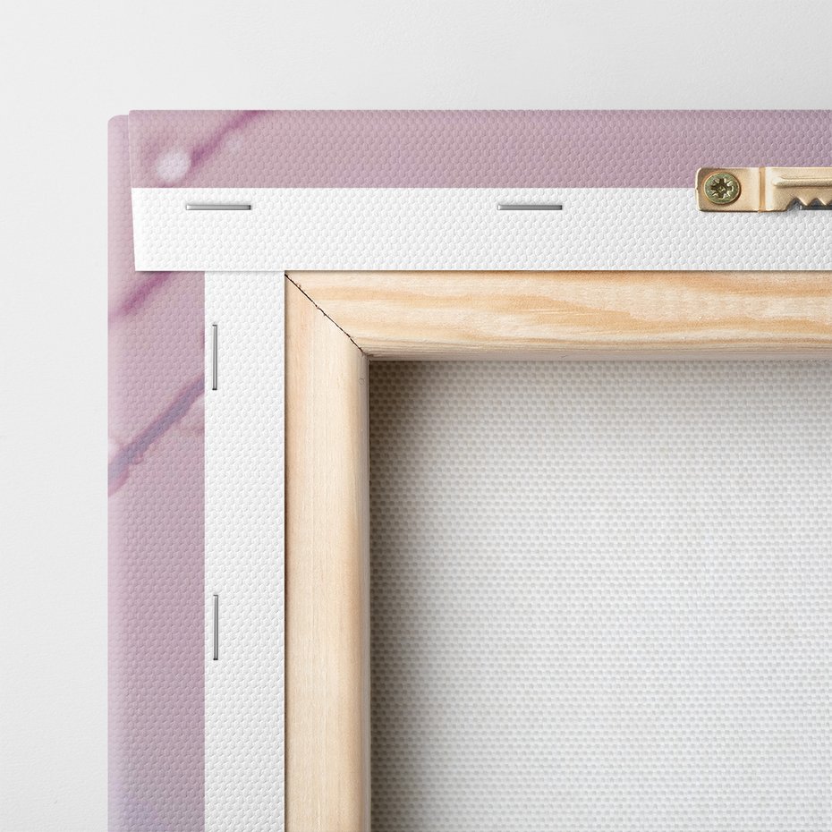 Obraz na płótnie - krople, rosa, natura