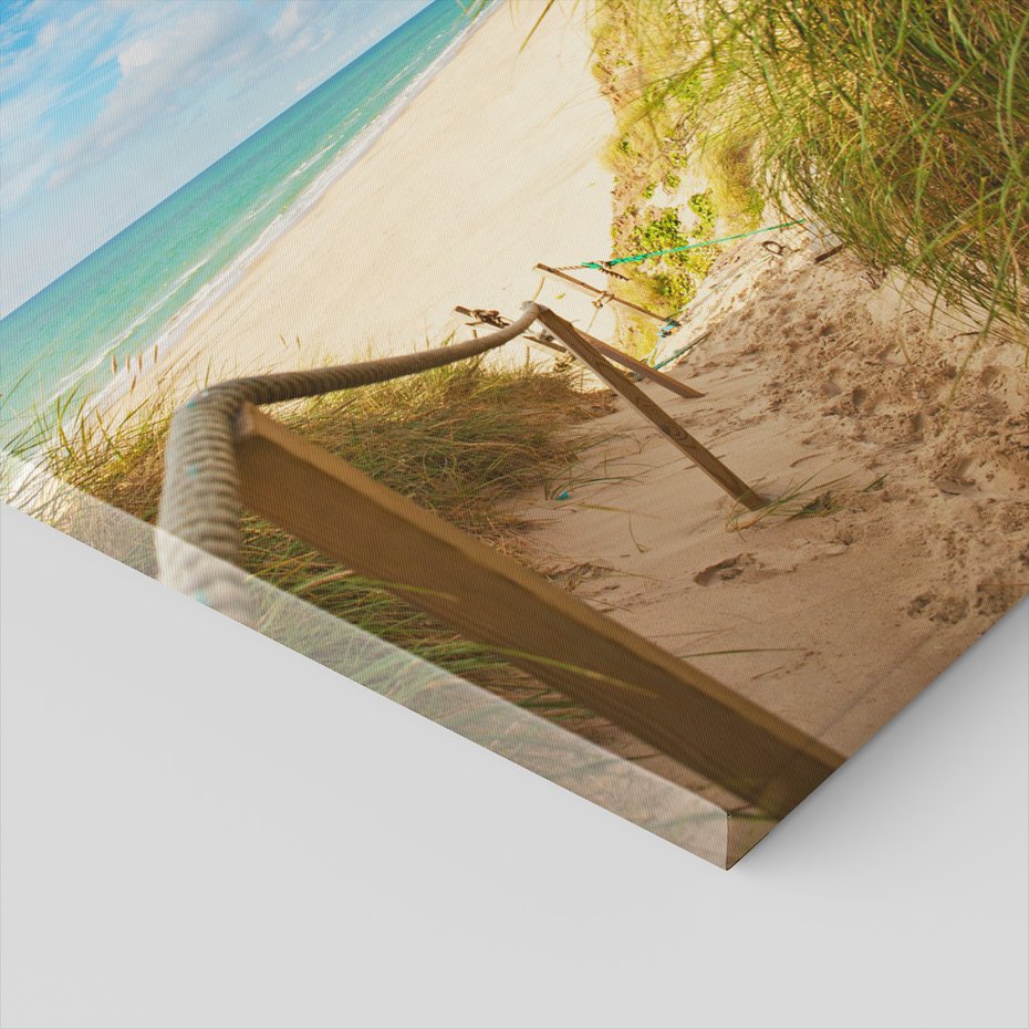 Obraz na płótnie - plaża, morze, krajobraz