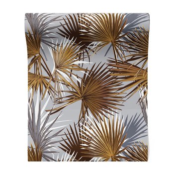 Tapeta - liście, ornament, tło