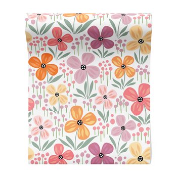 Tapeta - kwiaty, płatki, tło