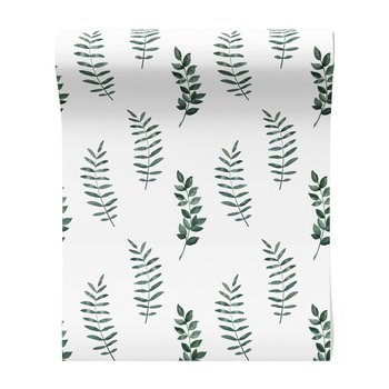 Tapeta - liście, gałązki, natura