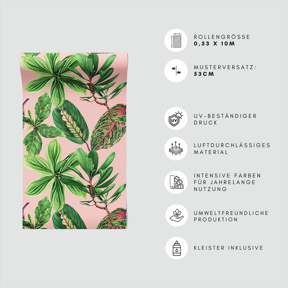 Tapeta - liście, rośliny, natura