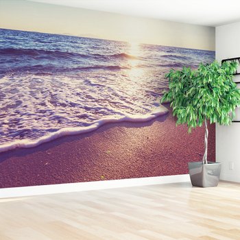 Fototapeta - plaża, morze, piasek