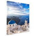 Obraz na płótnie - Santorini, Grecja, morze