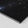 Obraz na płótnie - kosmos, przestrzeń, gwiazdy