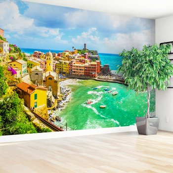 Fototapeta - miasto, morze, budynki