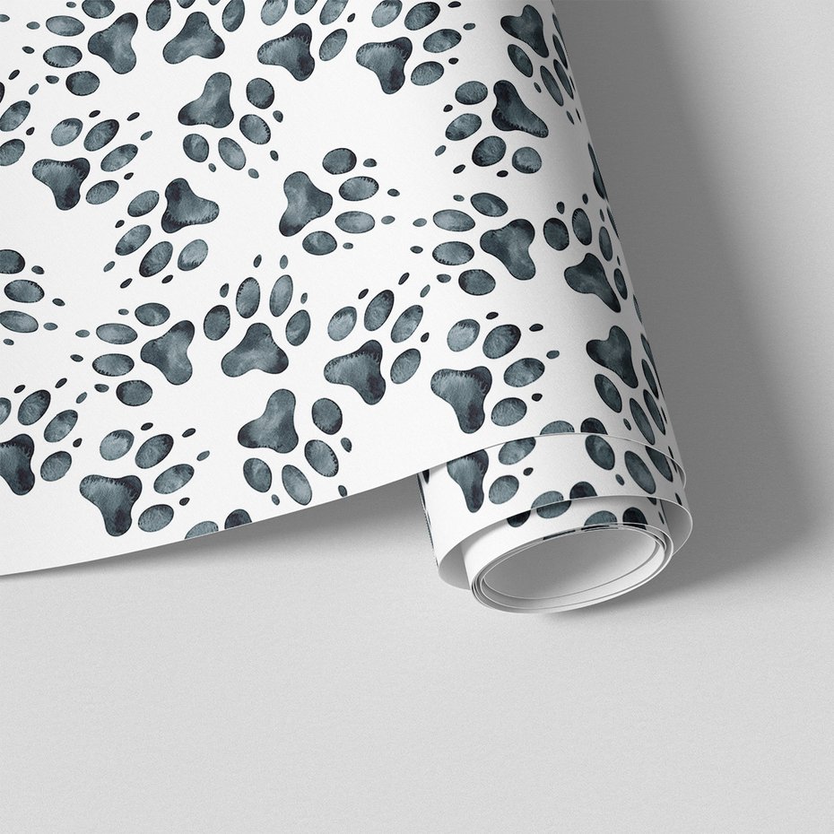 Tapeta - łapy, wzór, tło