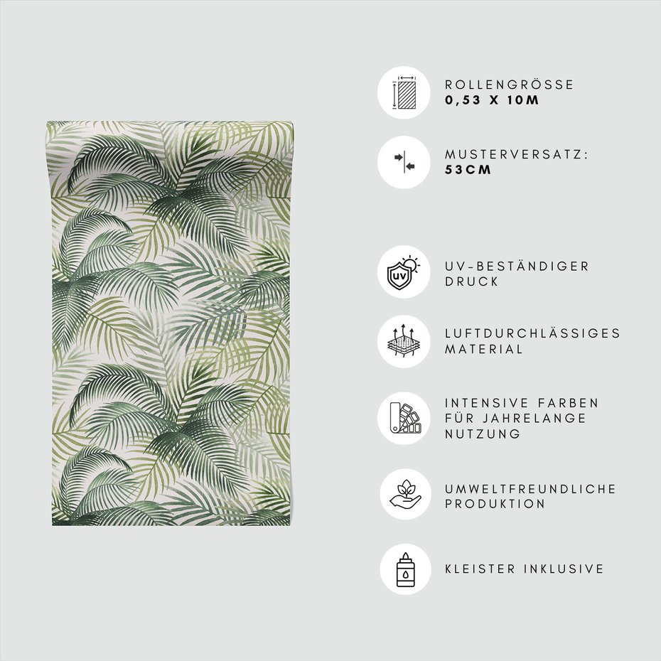 Tapeta - liście, tropiki, natura