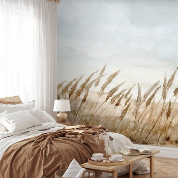 Fototapeta - loft, łąka, trawy