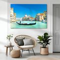 Obraz na płótnie - Wenecja, gondola, miasto
