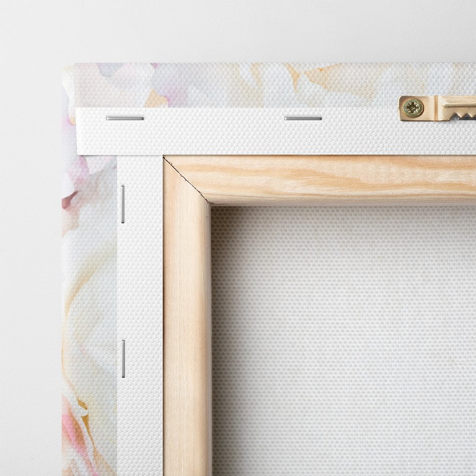 Obraz na płótnie - piwonie, kwiaty, delikatne