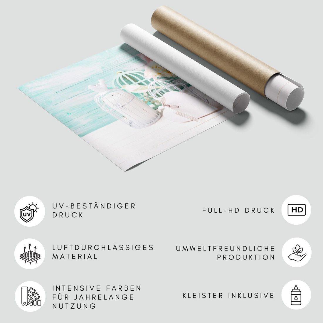 Fototapeta - kwiaty, dekoracje, wiosna