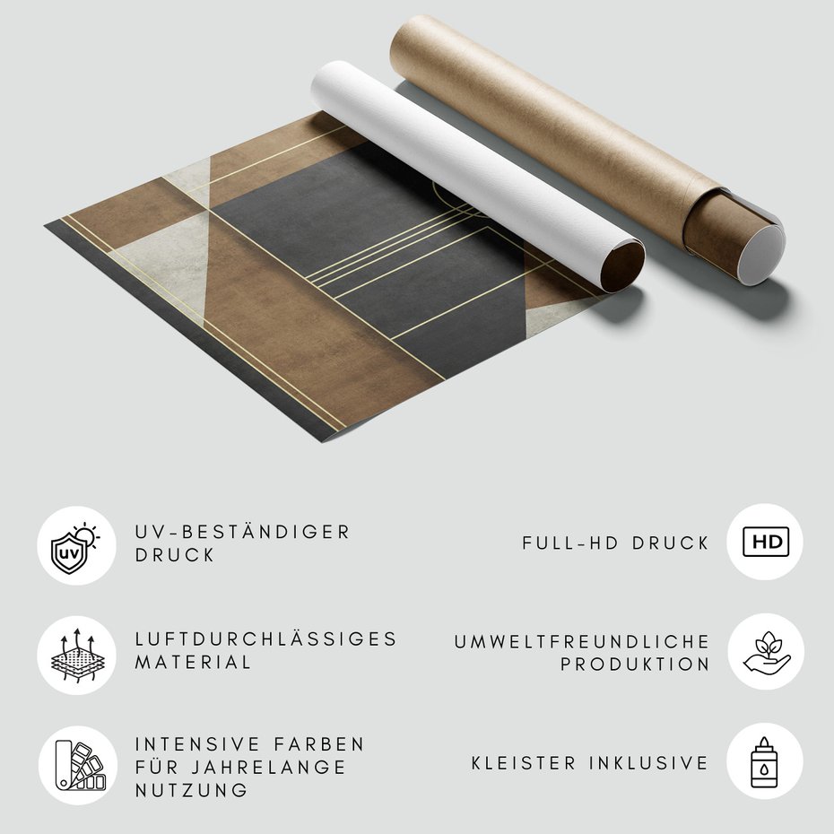 Fototapeta - art, deco, geometryczna