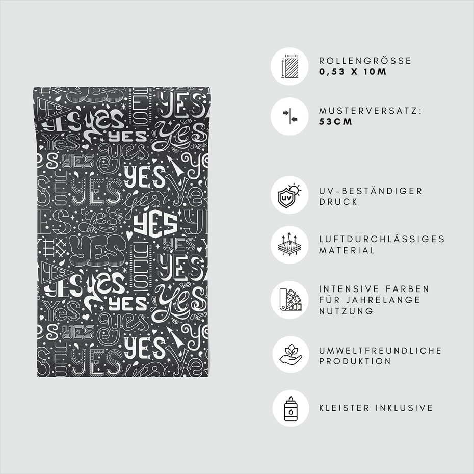 Tapeta - napis, tło, serce