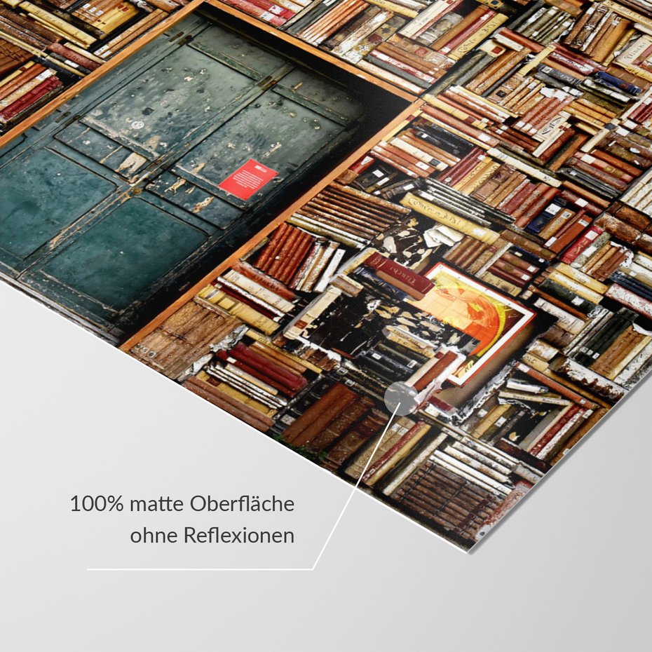 Fototapeta - książki, ściana, drzwi