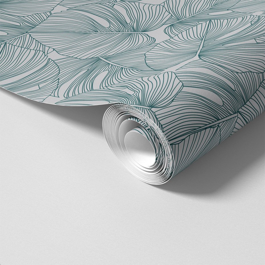 Tapeta - liście, monstera, natura