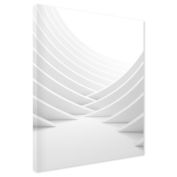 Obraz na płótnie - abstrakcja, architektura, minimalizm