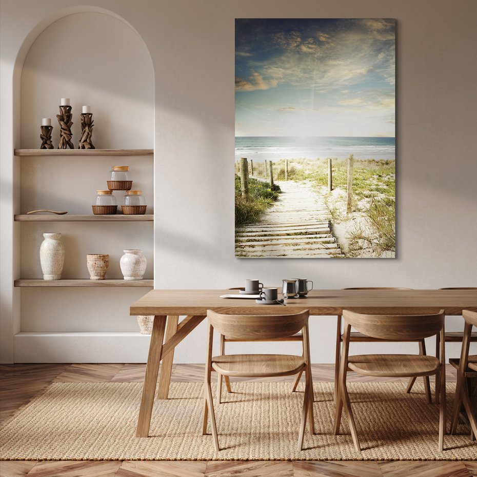Obraz na płótnie - plaża, morze, krajobraz