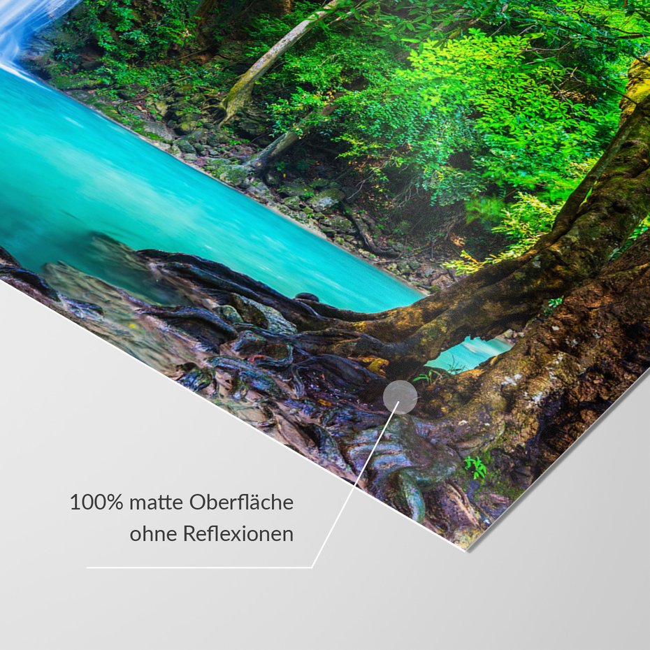 Fototapeta - wodospad, las, natura