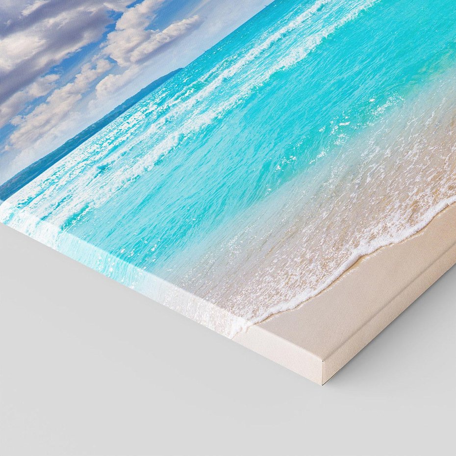 Obraz na płótnie - plaża, morze, niebo