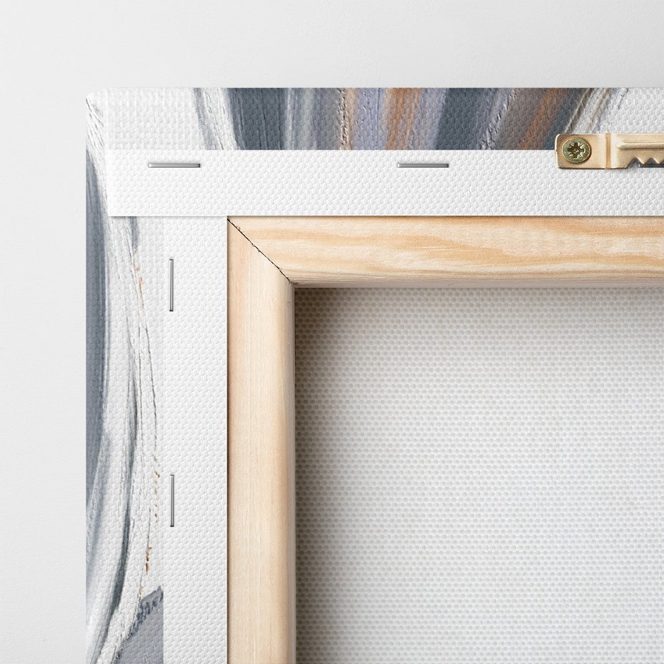 Obraz na płótnie - kwiat, abstrakcja, płatki