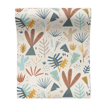 Tapeta - liście, rośliny, abstrakcja