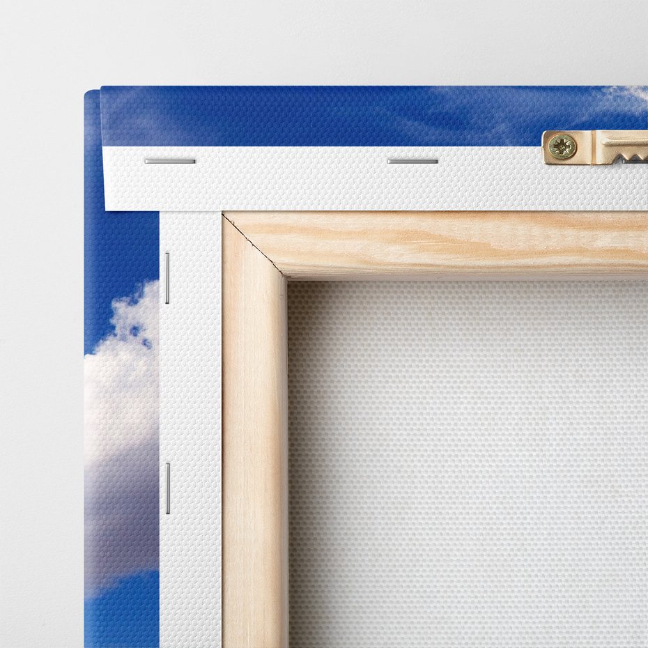 Obraz na płótnie - plaża, morze, piasek