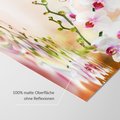 Fototapeta - orchidee, kwiaty, woda
