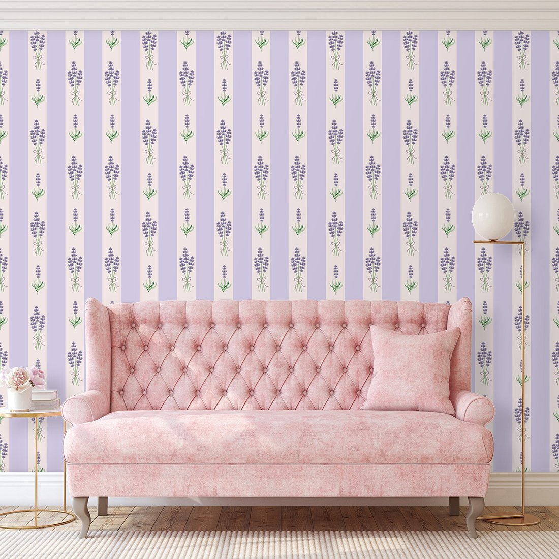 Tapeta - kwiaty, bukiet, wzór