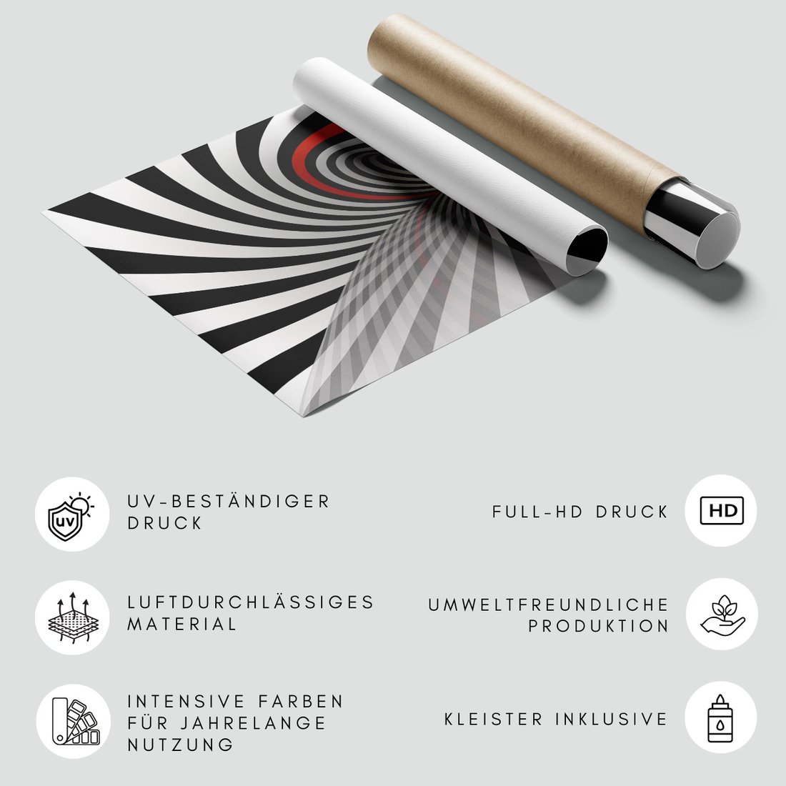 Fototapeta - abstrakcja, tunel, iluzja