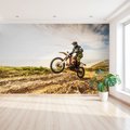 Fototapeta - motocross, sport, plaża