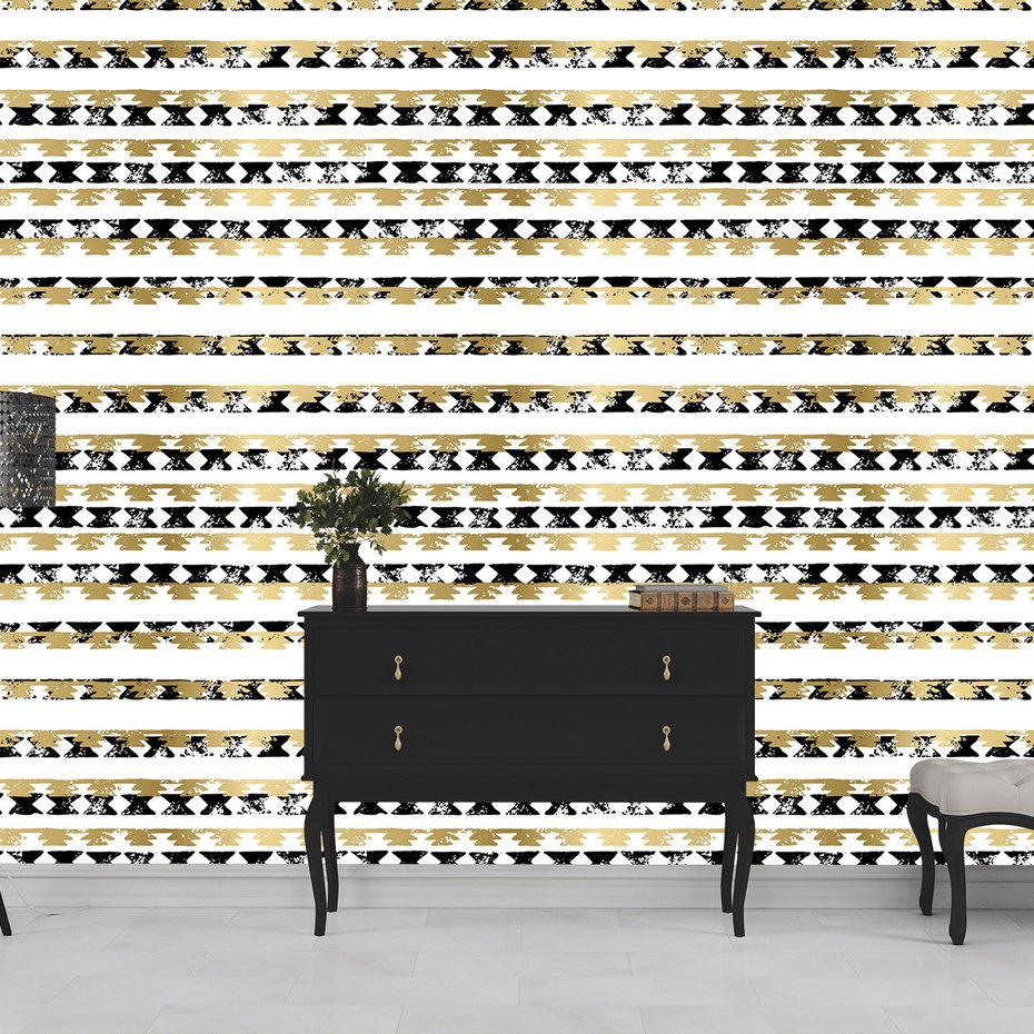 Tapeta - geometria, abstrakcja, grunge