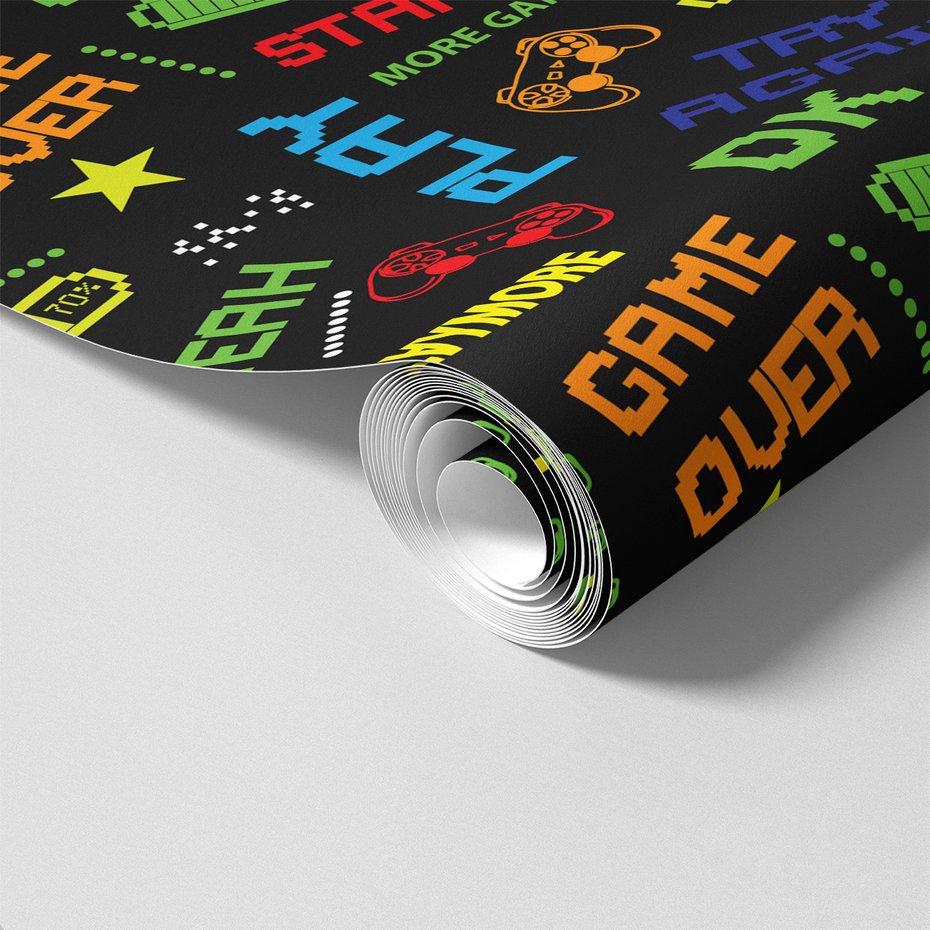 Tapeta - dziecięca, gra, piksele,