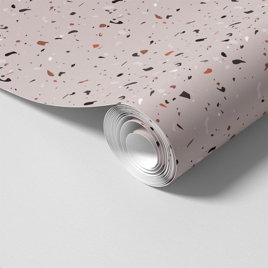 Tapeta - ziarno, lastryko, tekstura