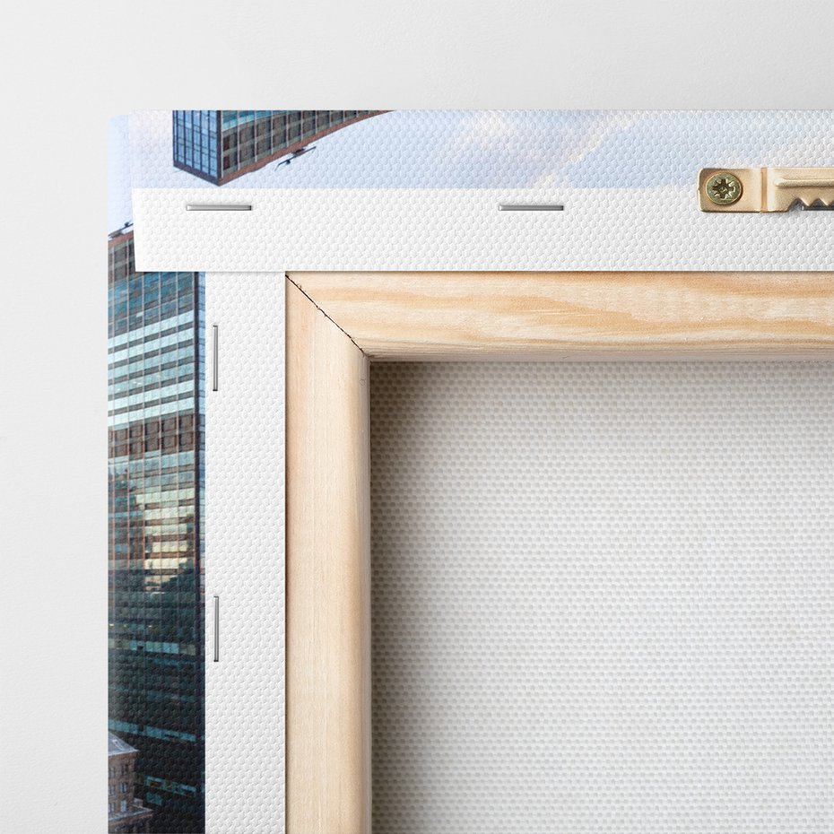 Obraz na płótnie - miasto, budynki, drapacze chmur