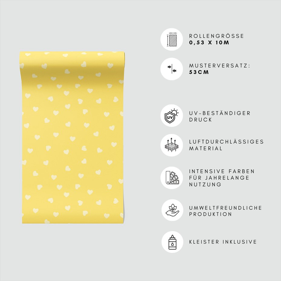 Tapeta - serca, tło, miłość