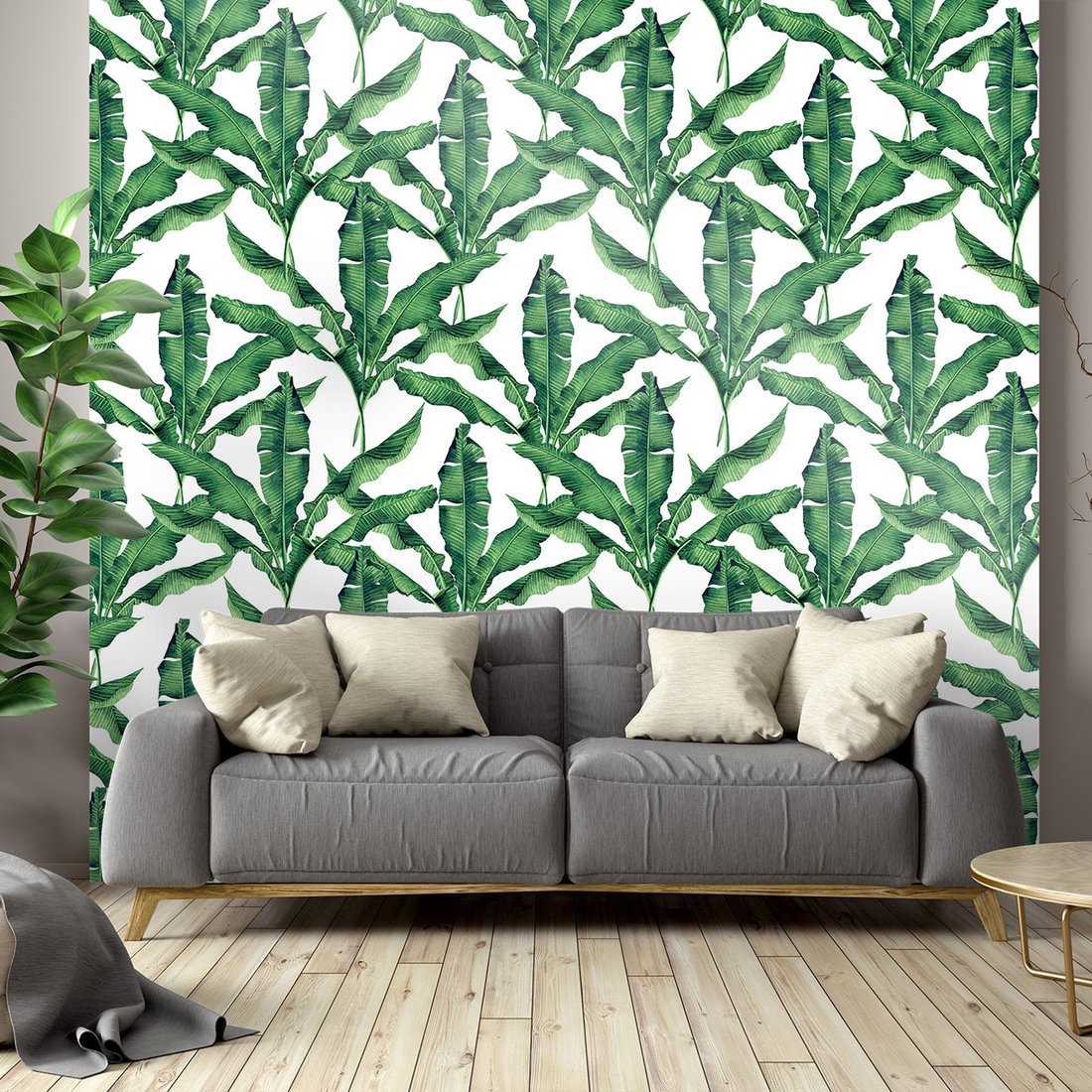 Tapeta - liście, rośliny, natura