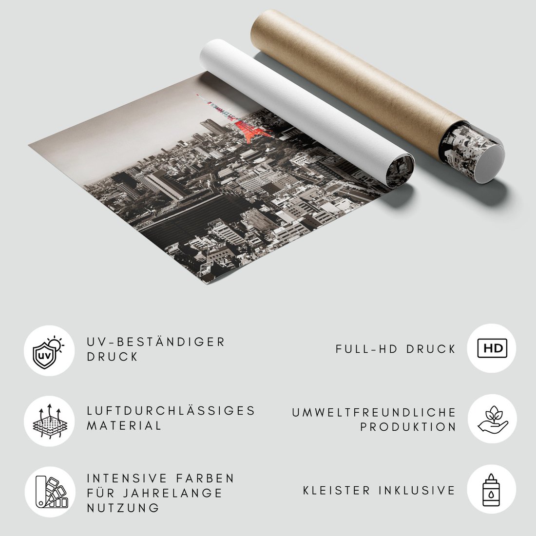 Fototapeta - miasto, wieża, budynki