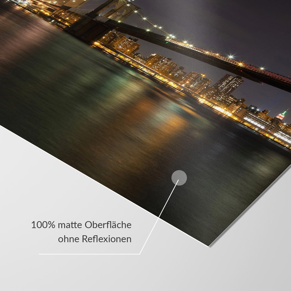 Fototapeta - miasto, most, noc