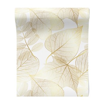 Tapeta - liście, ornament, tło