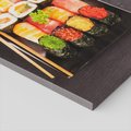 Obraz na płótnie - sushi, jedzenie, kuchnia